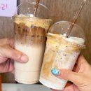 텐퍼센트커피부산대학교병원점 | 요즘 난리난 텐퍼센트 꾸덕라떼 vs 꼬숩라떼, 둘 다 마셔 봤더니..