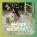 오작교플라워 | 예신이의 울산웨딩홀 투어 후기! [시티컨벤션🌿]