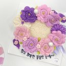 면목동-195 | [꽃이 핀 자리/중곡동] 꽃떡케이크로 특별한 엄마 생신 보낸 후기💜🎂