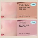 여름 메이크업에 도전하고 싶다면 [프레시안 신상 블러셔 07밀키모카,08핑크티 내돈내산 노보정 리얼후기]