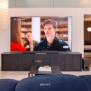 LG QNED evo AI 100형 TV 신혼집 가전 후기