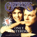 Only Yesterday / Carpenters ( 악보 ) 이미지