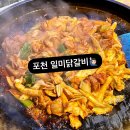 지역 맛집 포천 일미닭갈비 오랜만에 맛보고 온 후기
