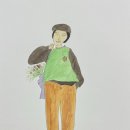 일상을 기록하는 수채 펜드로잉 이미지