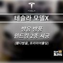 팔콘 윙 도어에서 바람이 샌다면? 테슬라 모델X 방음 시공 리얼 후기