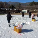 청도 군불로 눈썰매장 평일 방문 후기 각 시설별 /패키지 가격 정리