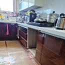 수원-0950 | 주방 싱크대 하부장에 식기세척기 설치자리 공사 리폼 식세기장 철거 비용 방법 철거 업체