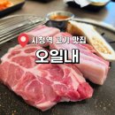 이게진짜찐 대전둔산점 | 대전 탄방동 맛집 오일내 둔산시청점 신선한 한돈 반판세트 솔직후기