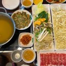 밀보리샤브샤브칼국수 이미지