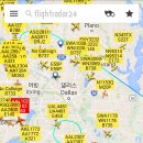flightradar24 에서 7700이 많이 보이네요 이미지