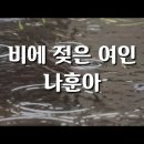 이미자&라훈아 비에 젖은 여인 이미지