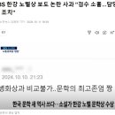 SBS 한강 노벨상 보도 논란 사과 "검수 소홀…담당자 조치" 이미지