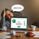 엑셀 기초 B | 엑셀 함수 대신 AI로 계산 자동화해보니, 업무 루틴이 완전히 달라졌다