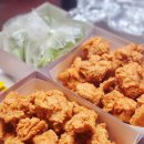 파랑파닭 | 영종도 치킨 못말리는 파닭 순살 후라이드 후기