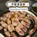 성정로 | [천안 성정동: 구암생갈비] 내돈내산 천안 고기 구워주는 맛집 | 암돼지 생갈비 연탄구이 맛집
