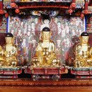 창원 성주사 목조석가여래삼불좌상 이미지