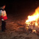 추운 겨울 모닷불과 숯불 구이..군고구마는? 이미지