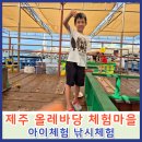 올레바당체험마을 | 제주 아이체험 낚시체험 올레바당체험마을 전통 테우 가두리 낚시체험 아이와 가볼 만한 곳