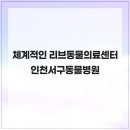 리브동물의료센터 | 체계적인 리브동물의료센터 인천서구동물병원