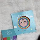 12개월 아기 소전집 추천 블루래빗 오감발달 첫 놀잇감 빨주노초파남보 아기 첫 사진 인지책