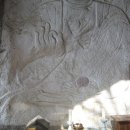 굴암사마애여래좌상 이미지