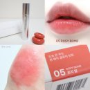 하트퍼센트 도트 온 모드 원 웨이 글로이 틴트 05로지밤 💗MLBB 로즈립 찾으면 무조건 추천