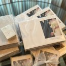 [W.17] 커스텀 포토 청첩장 예니아 제작 수령 후기｜리본·실링왁스 청첩장 (실링왁스 부자재 테무 구매)💌
