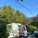 A7 | 대부도푸른섬캠핑장 A7사이트 후기🌿 가족캠핑 명당, 리뷰 쓰면 막걸리까지!