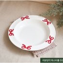 리본테이블 | 모던하우스 메리오너먼트 리본양각 접시 파스타볼 크리스마스테이블웨어 구매 후기
