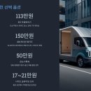 포터2 특장차 가격표 제원 트림 연비 2025
