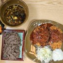 반월소바 | 논산 맛집 반월소바 후기 | 평일 웨이팅, 메밀소바와 매콤돈까스