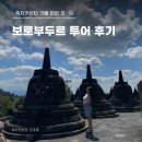 더두루와호텔 | 족자카르타 보로부두르 프람바난 사원 투어 후기 입장권 티켓 예약 방법