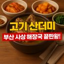 부산 사상 최뼈따구 해장국, 진짜 ‘해장국 맛집’의 기준을 새로 쓰다