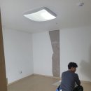 탄현동 | 일산도배 탄현동 에듀포레 푸르지오 디아망 도배 후기｜가장 사랑받는 회벽 크림화이트 시공