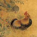 학산초 | 기명절지도를 독자적으로 발전시킨 장승업