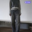 <b>에프터</b><b>먼데이</b> rough vintage washing jean 데님 s