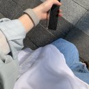 tannat 타낫 T/T Muje stripe blouse (blue) 뮤제 블라우스 후기