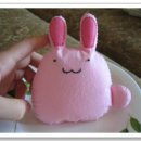 핑크토끼 이미지
