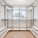 성동구 e편한세상옥수파크힐스 화이트 드레스룸 시스플랜 시스템행거 서랍 설치 후기