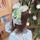 하늘빛유치원 | 엘사 겨울 드레스, 실패 없는 구매 후기 (feat. 엘사 헤어핀 악세사리)