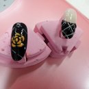 까멜리아네일 이미지