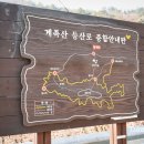 장동 산디마을입구 주차장 이미지