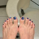 썸네일 | 범계 네일샵 썸네일 자석패디 후기 내돈내산