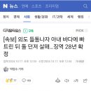 [속보] 외도 들통나자 아내 바다에 빠트린 뒤 돌 던져 살해…징역 28년 확정 이미지