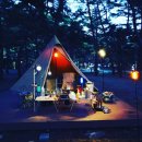 회동솔향캠핑장 이미지