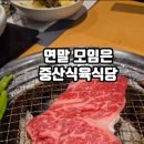 중산식육점