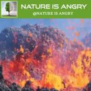 Nature Is Angry(자연이 화났다, 화산 폭발) 화산 폭발 동영상 게재 이미지