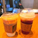 딸기 노래연습장 | 인천 구월동 스타벅스 구월로데오점 신상 MD 구경하고 스위트 밀크 커피 후기