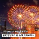 성촌식당 | [꿀팁] 🎆여의도 불꽃축제 명당자리 (노량진 주차장 후기)