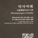 경주 백률사 금동약사여래입상 (慶州 栢栗寺 金銅藥師如來立像) 이미지